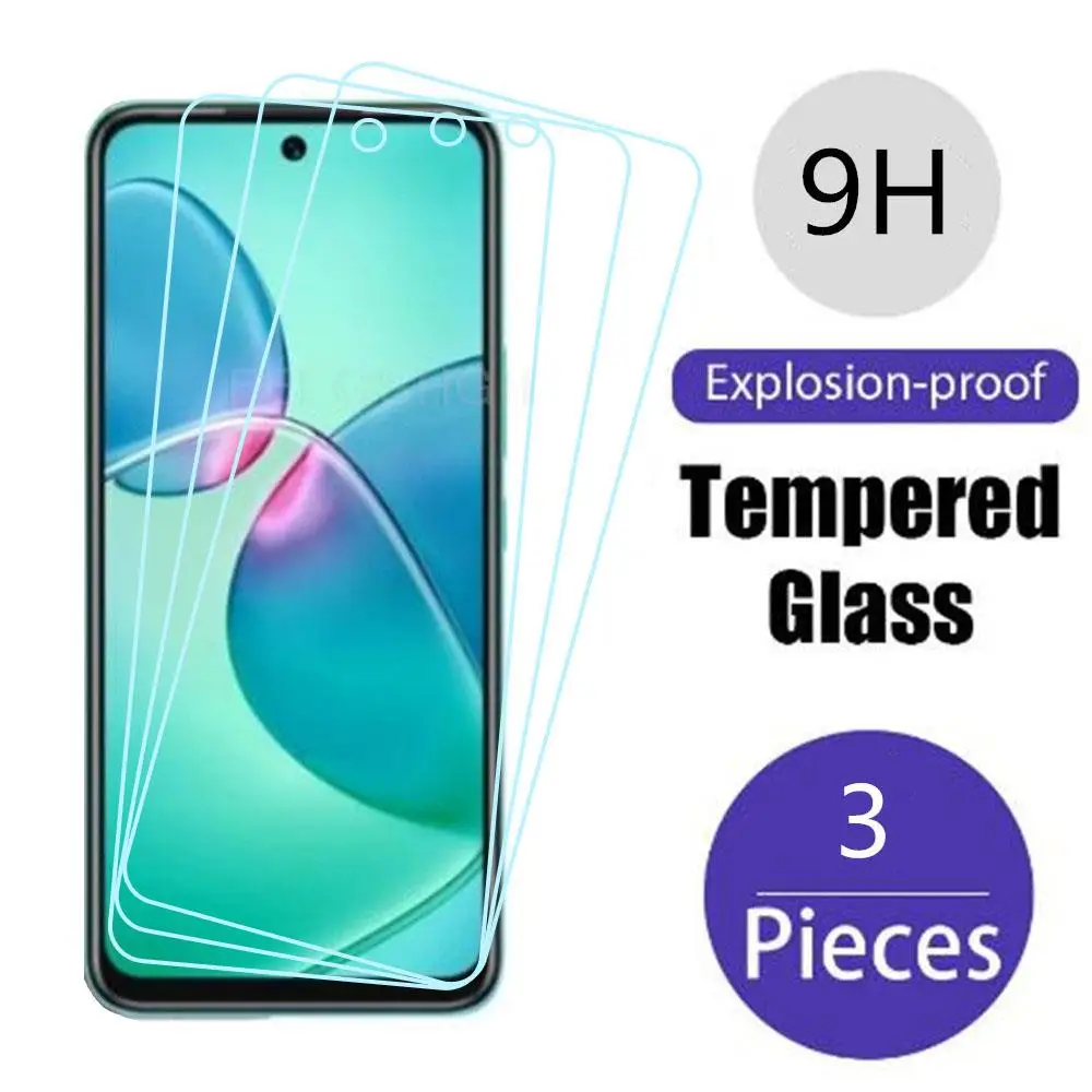 

Закаленное стекло для Infinix Hot 12 Play 6,82 "Hot12, 3 шт.