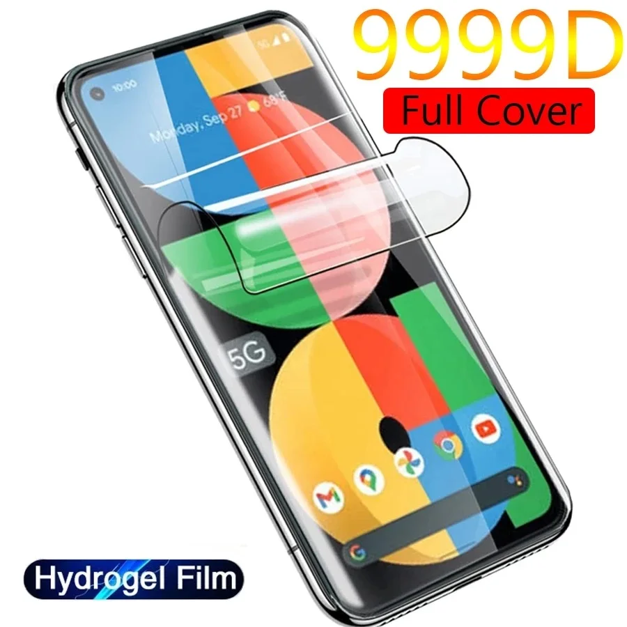 

Hydrogel film For Google Pixel 6 7 Pro 6A TPU Screen Protector HD Protective film For Pixel 5 3a 3 2 XL 4a 4G Not Glass