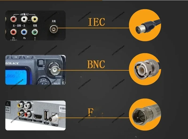 Антенна FM SW с разъемом IECBNCN, внешняя, усиленная, для рации Tecsun S2000 Grundig, CD-усилителя, с кабелем 5 м 75-3 (art.: 3920dc495c263) - 3920dc495c263