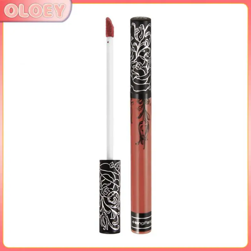 

Non-stick Cup 6pcs Lip Gloss Set Long Lasting Lip Gloss Set Matte Velve Easy Color