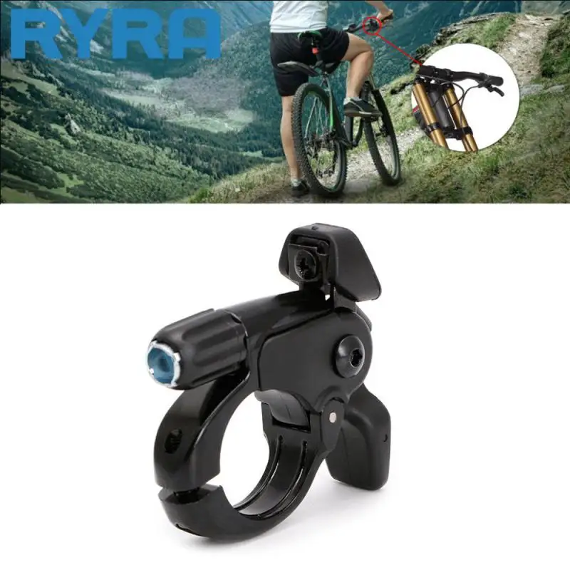 

Вилка для горного велосипеда, дистанционное управление замком, проводная крышка рычага управления, запчасти для горного и шоссейного велосипеда, аксессуары для блокировки проводов, 1 шт.