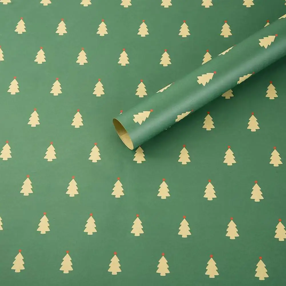 Size Xmas Elements Collection For Diy Crafts Gift Box Packaging