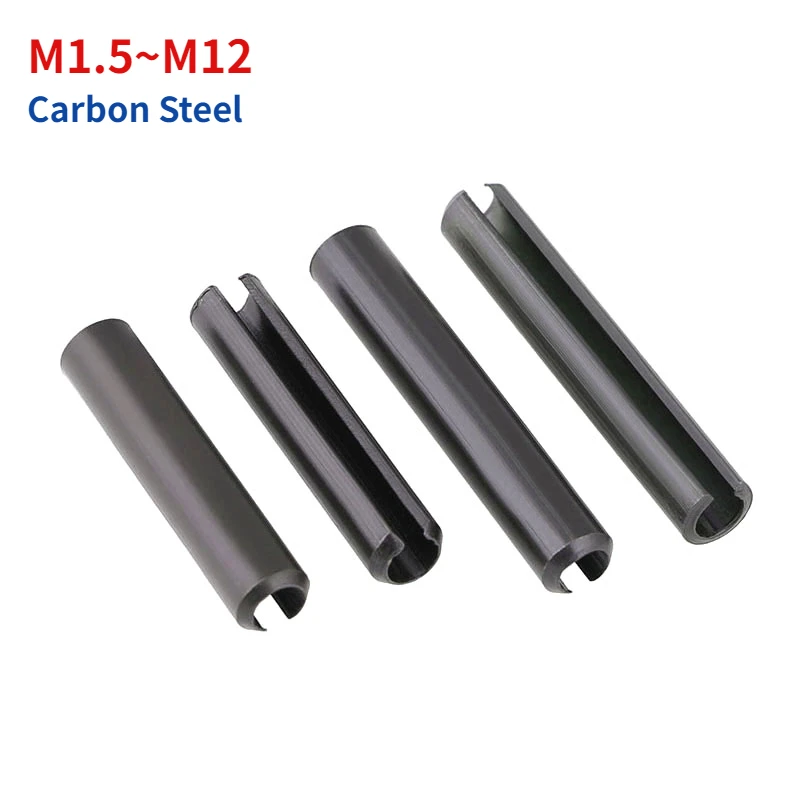 

Пружинные штифты из углеродистой стали M1.5-M12 GB879