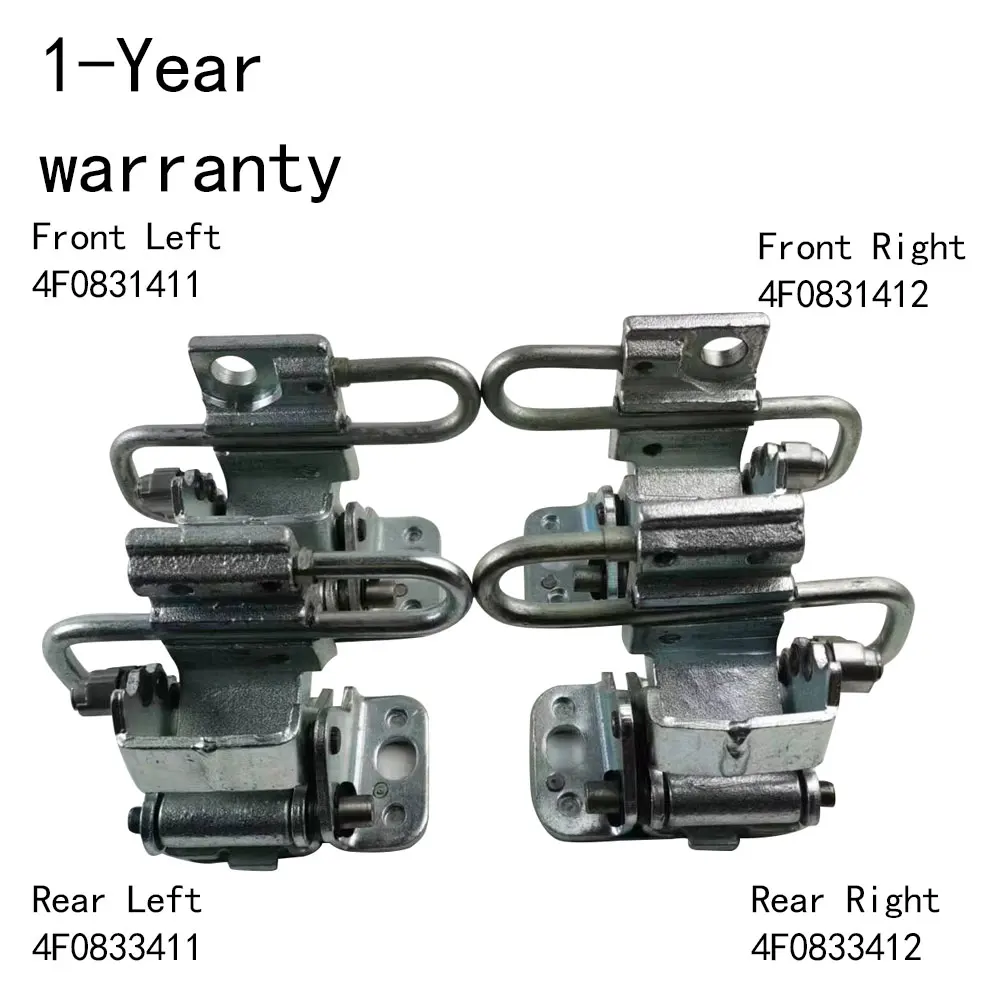 

Door hinge For Audi A6 S6 2005-2011 4F0831411 4F0831412 4F0833411 4F0833412