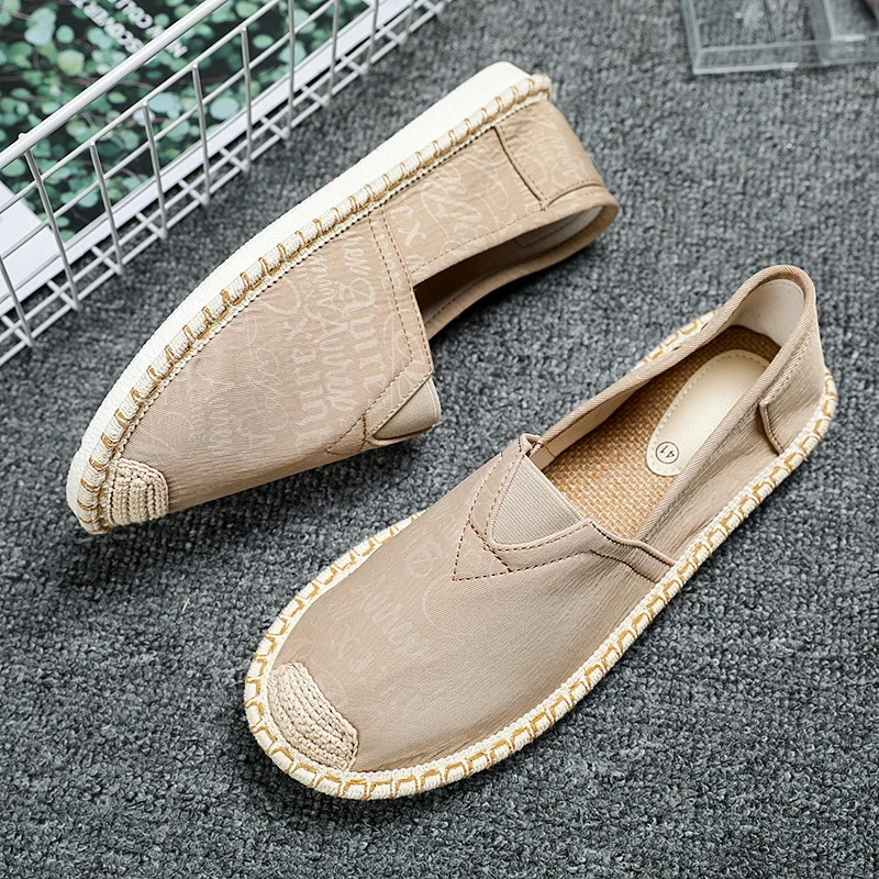 2023 Youth Trend Men's Casual Shoes In Spring And Summer Comfortable, Fine Breathable Wear-Resistant Lazy Shoes One Step On 39-4