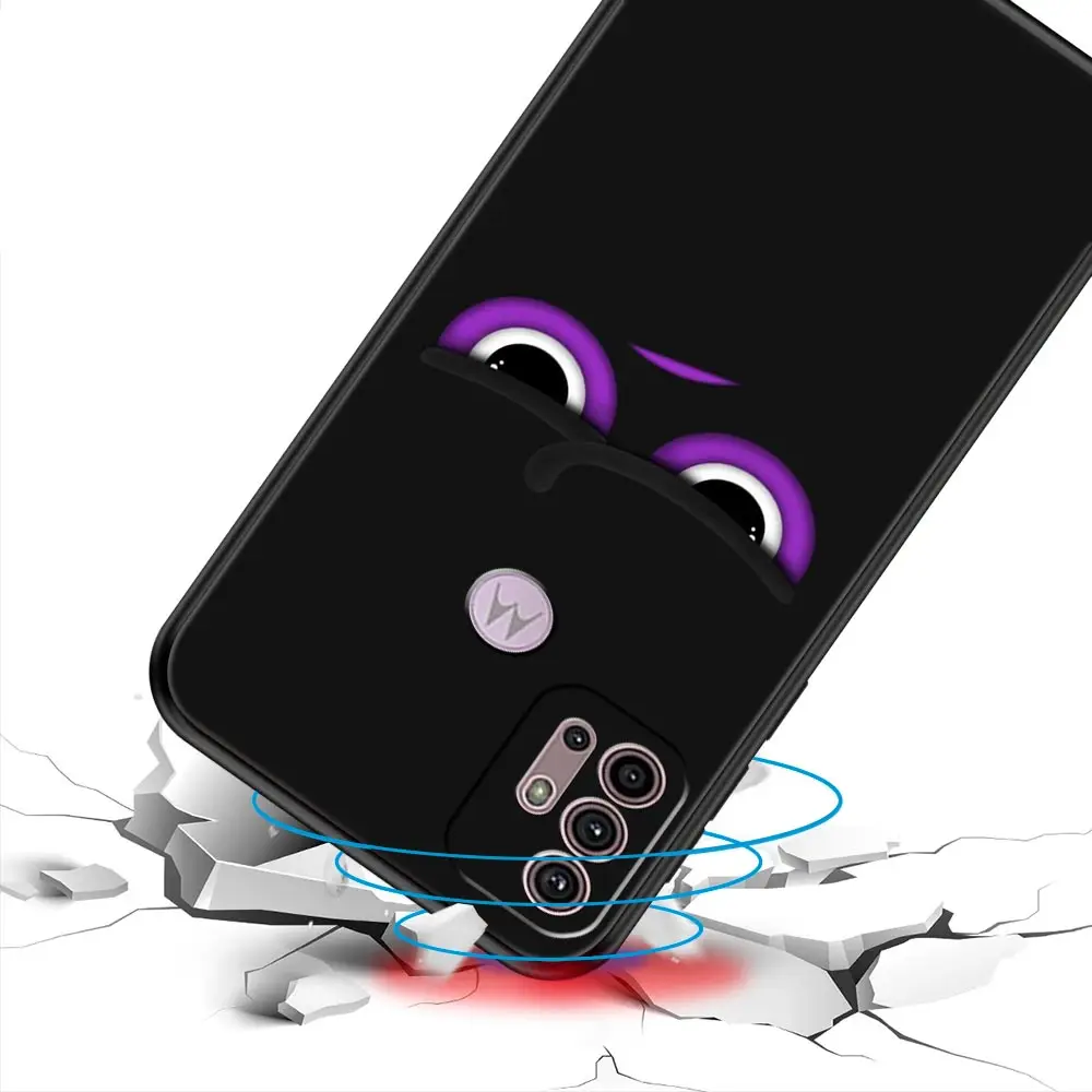 cover case for motorola moto g30 g50 g60 g60s g8 g9 power lite plus play 5g cell phone korea luxury funny smiley faces free global shipping