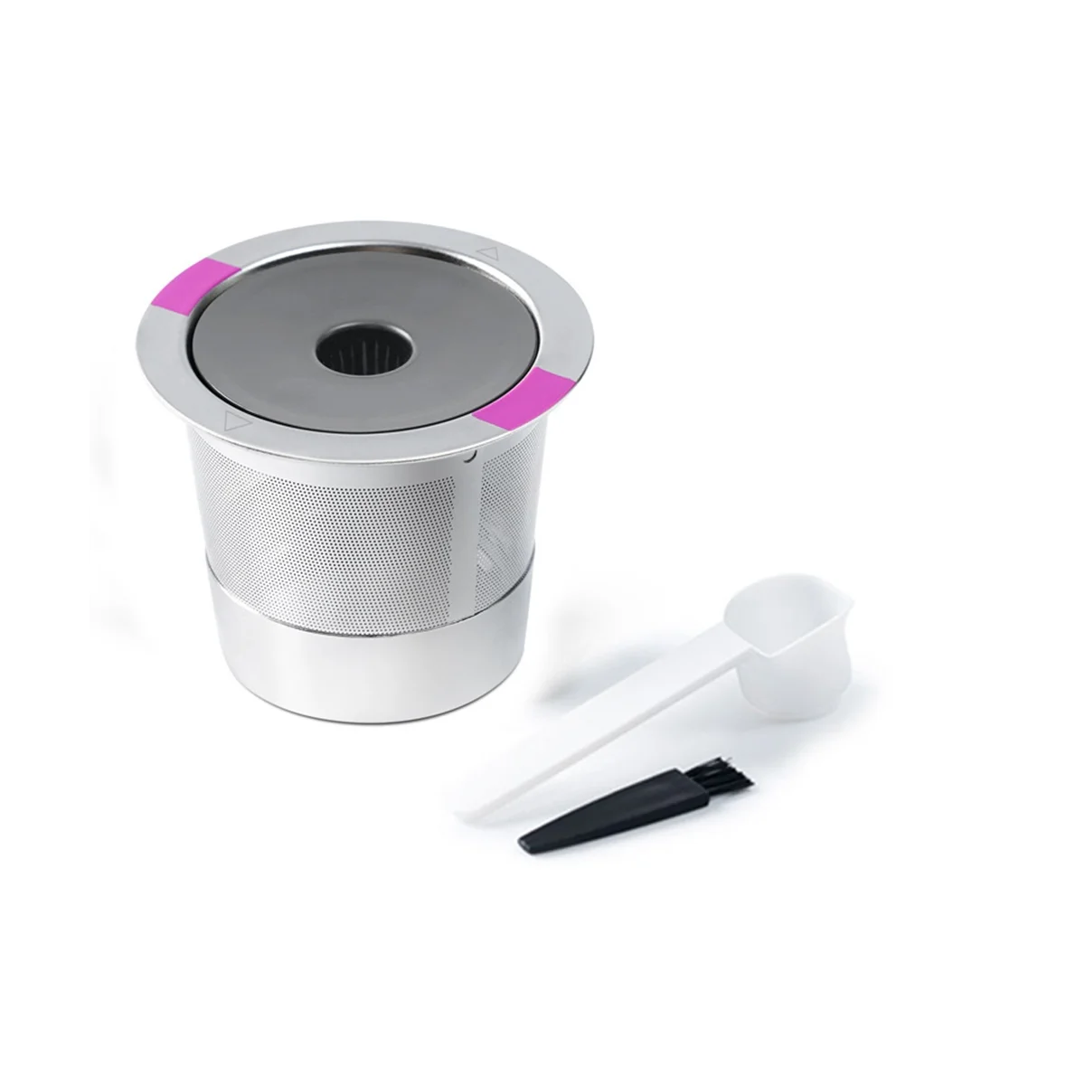 

Stainless Steel Coffee Capsule Cup Reusable K Cup for K-Mini PLUS Coffee Filter