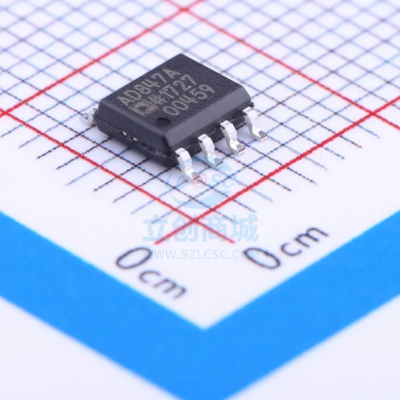 

5 шт. AD847ARZ AD847AR AD847 IC OPAMP GP 1 схема 8soic