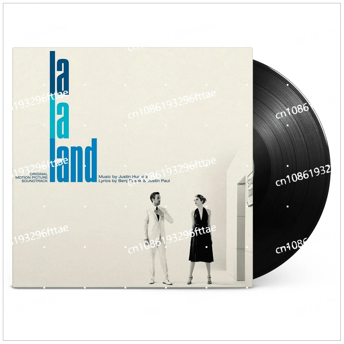 Виниловая пластинка La Land Movie Original Sound OST LP 12-дюймовая