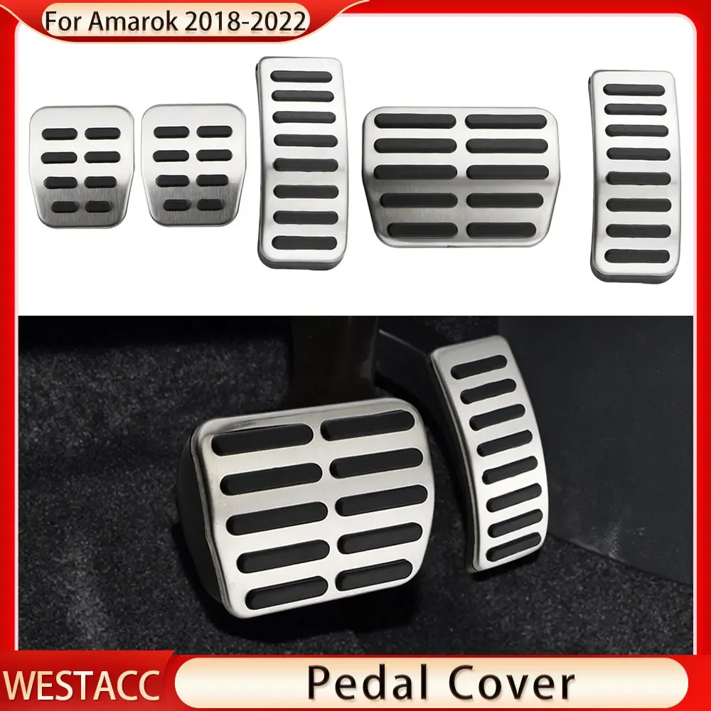 Автомобильные педали для Volkswagen VW Amarok 2018 2019 2020 2021 2022 педаль акселератора газа