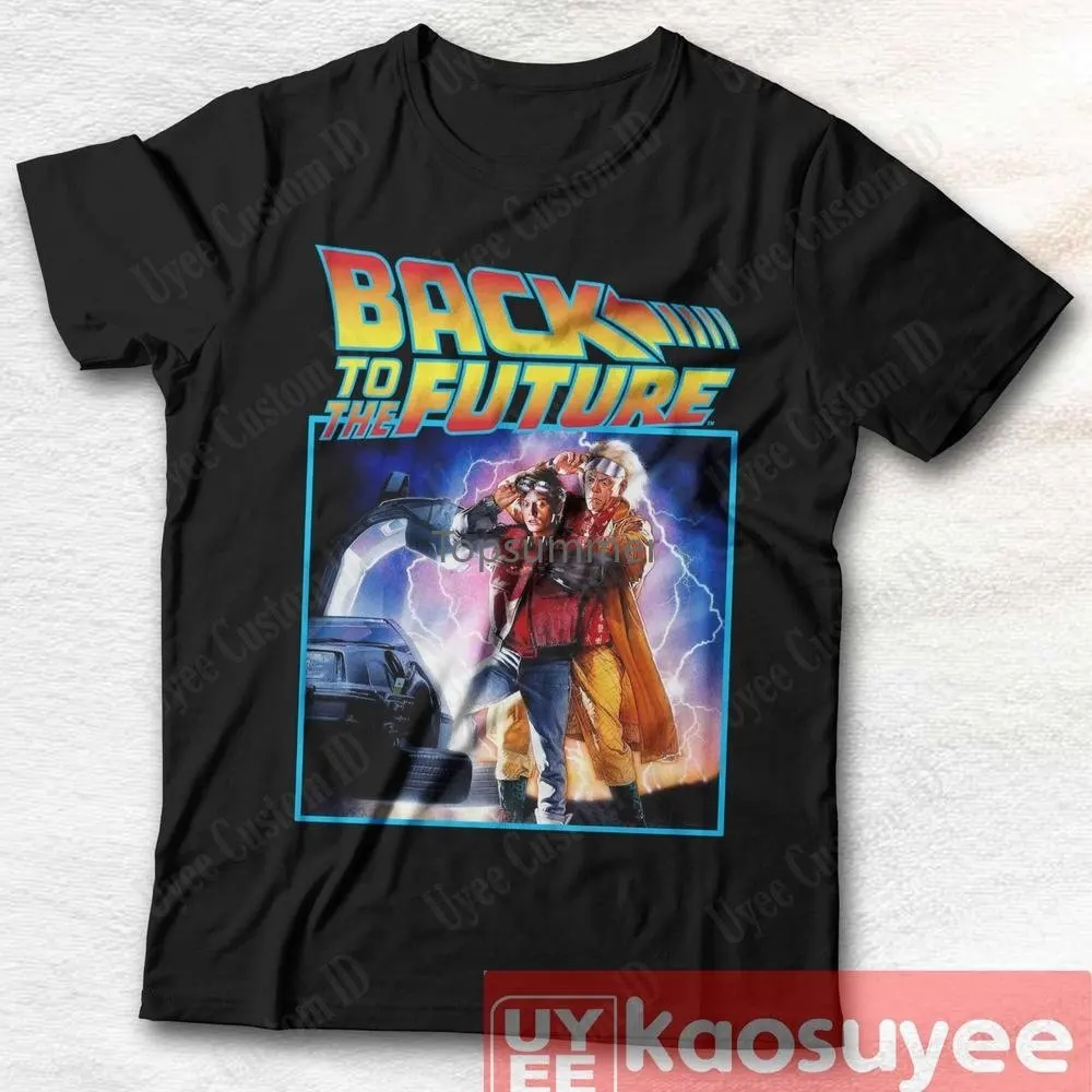 

Back To The Future T Shirt Vin Bttf Shirt Marty Mc Fly Doc Brown Shirt Christmas Gift Legend Time Machine Merch T Shirt