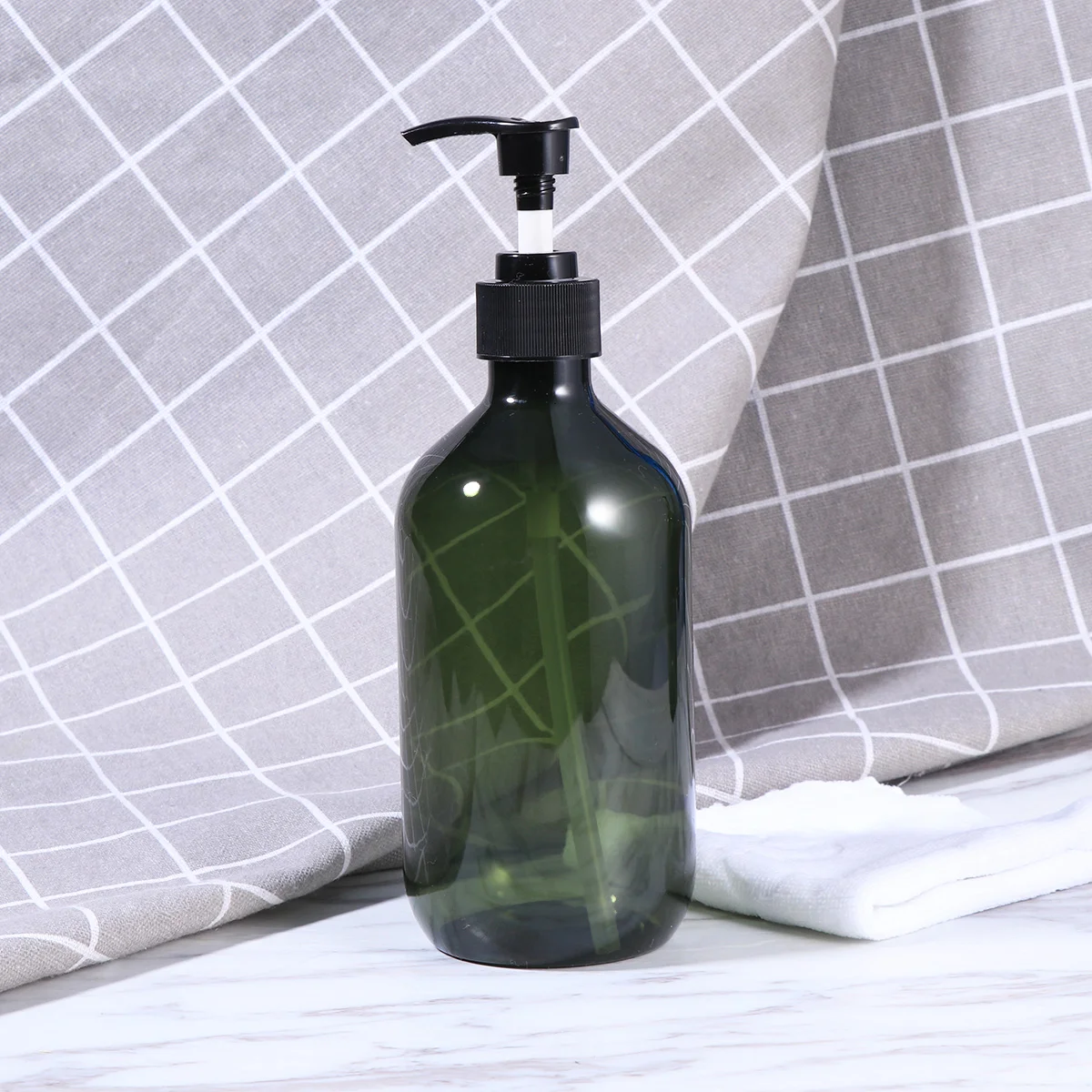 

Bottle Vial Hand Pump Shower Lotion Soap Shampoo Empty Refillable Cream Eye Dispenserpress Bottles Type Cleanser Facialtoiletry