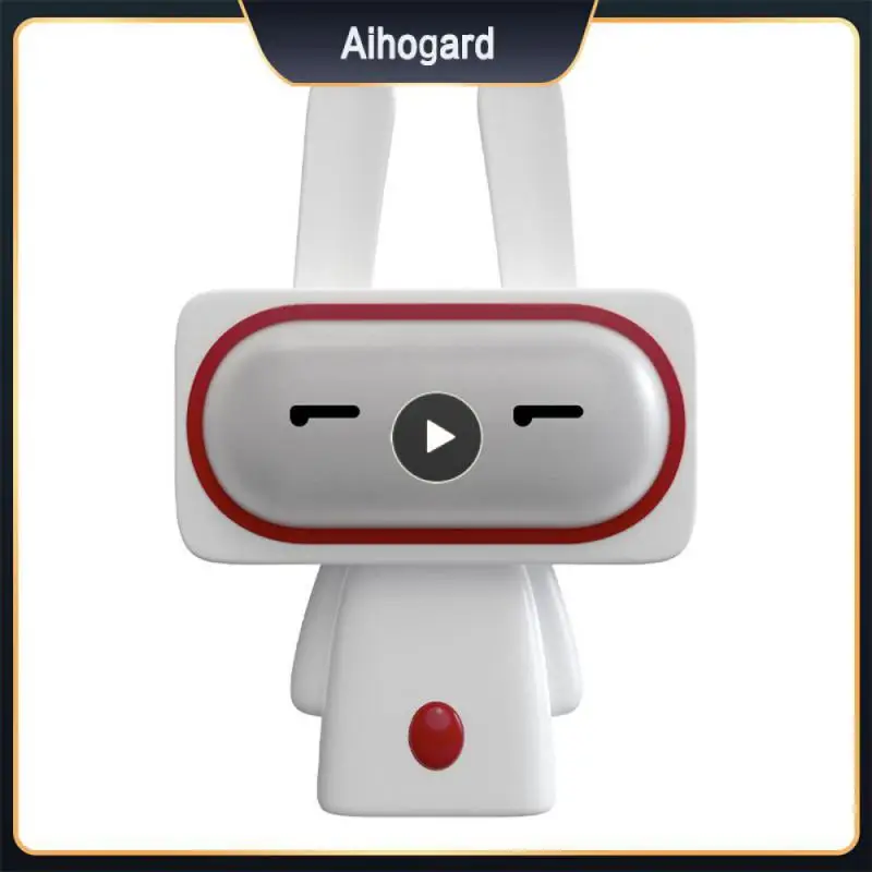 

170g мультяшная Ночная лампа 10,6*6,8*16,1 см, подарки, ночная лампа, креативная Ночная лампа с таймером, 1200 мАч, кролик, ночник-таймер, кролик