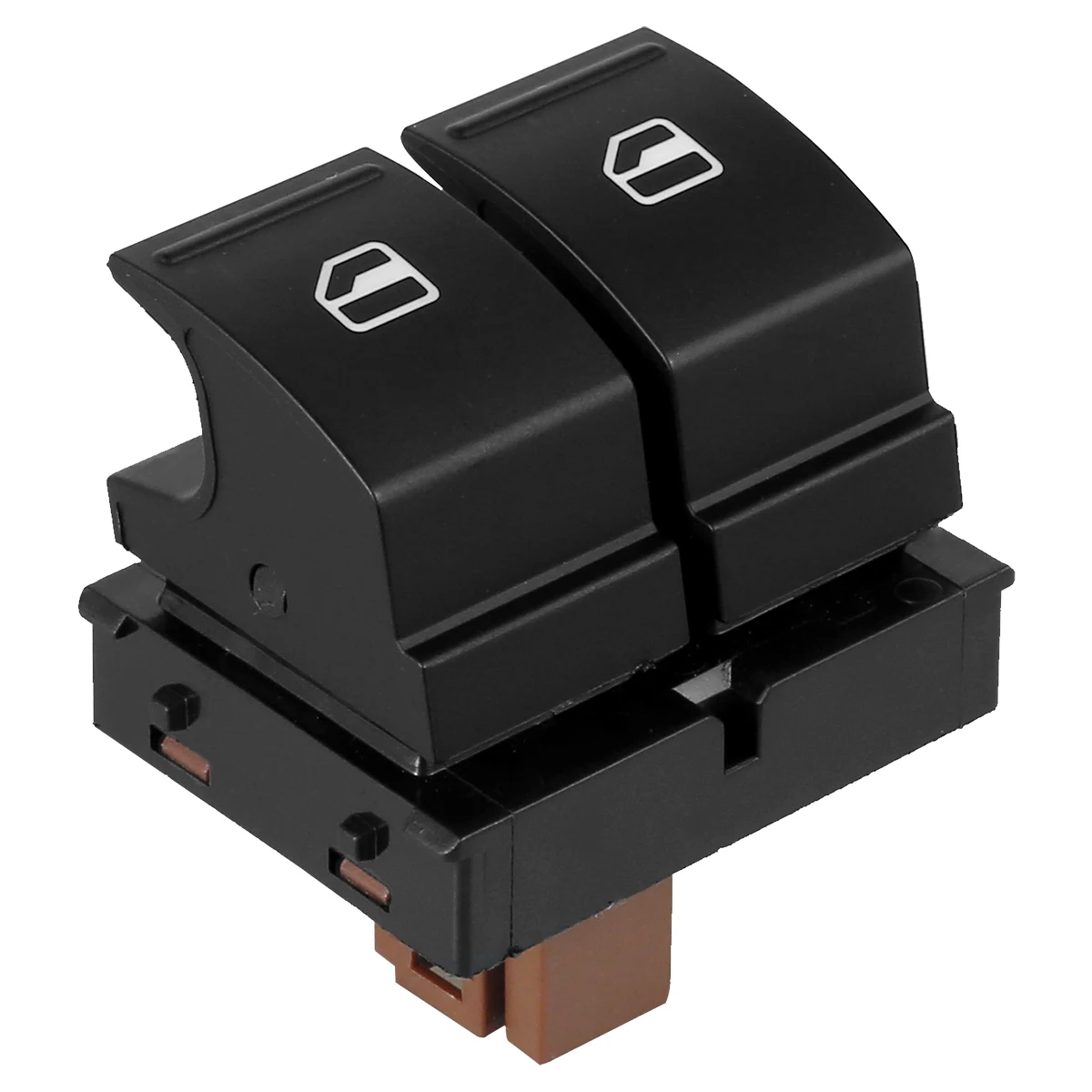 

Новый переключатель окон автомобиля, совместим с Skoda Octavia Mk2 Fabia Mk2 Yeti Roomster, сменный Электрический переключатель с двойным стеклом