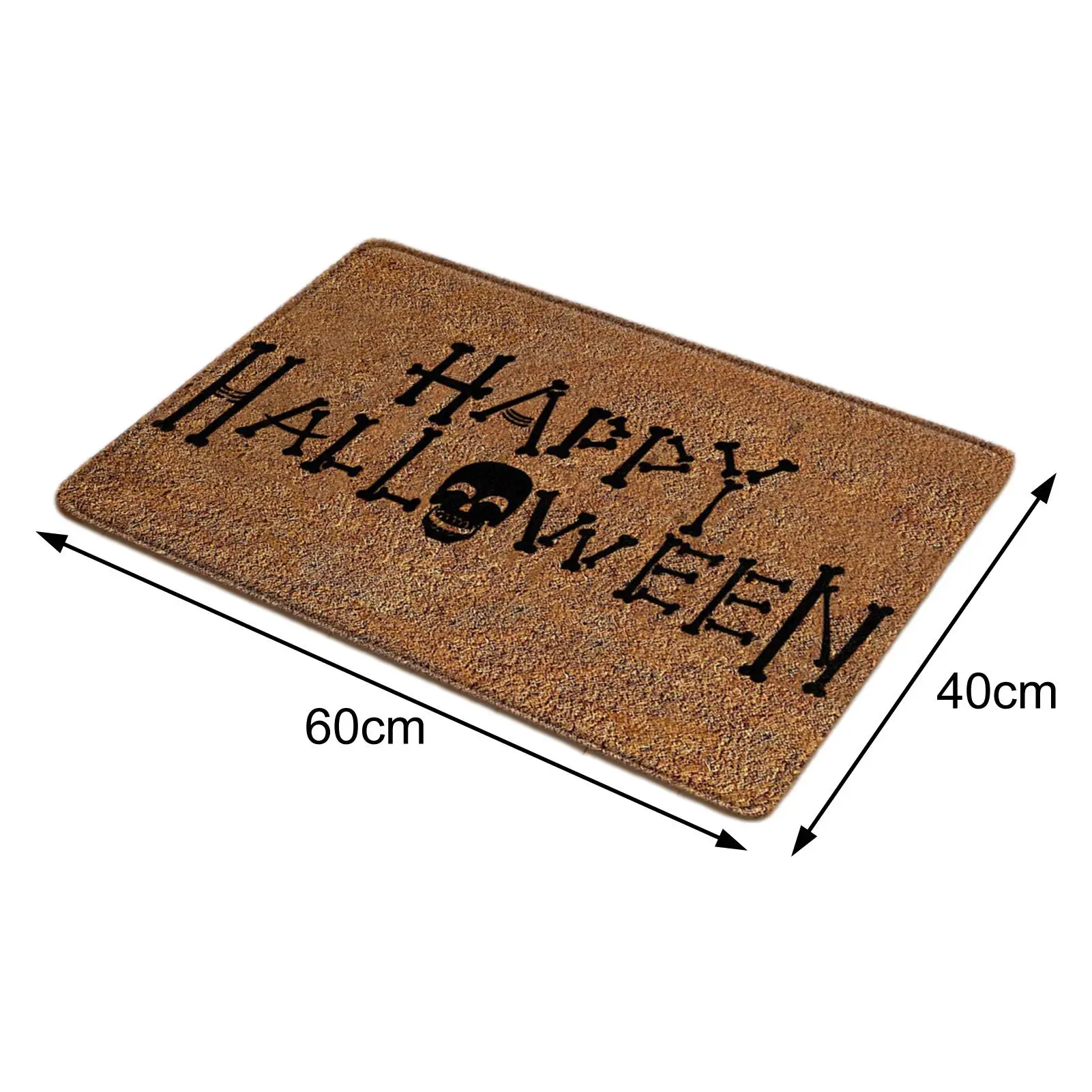 

Welcome Doormat Halloween Letter Non-Slip Bedroom Floor Mat