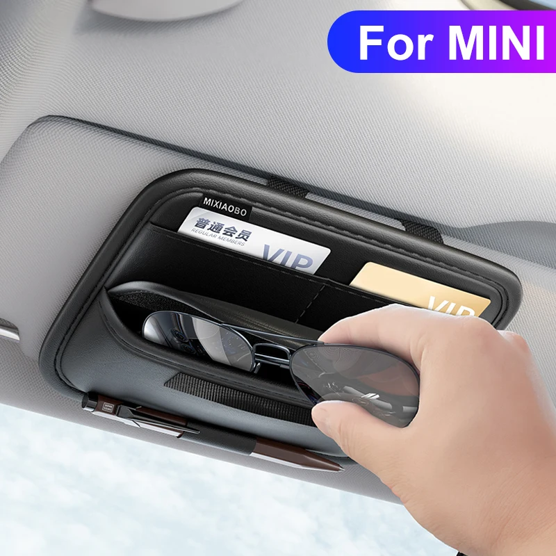 Для 2003-2025 Мини Универсальный козырек футляр для очков JCW COUNTRYMAN CLUBMAN COOPER