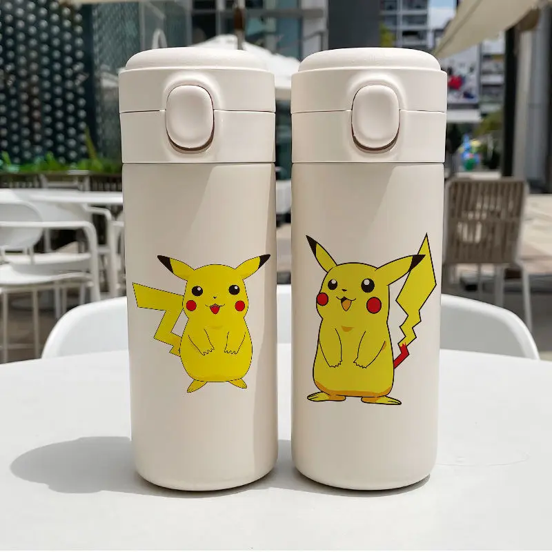

Pokémon peripheral water cup Pikachu insulation cup children junior high school students school home cup