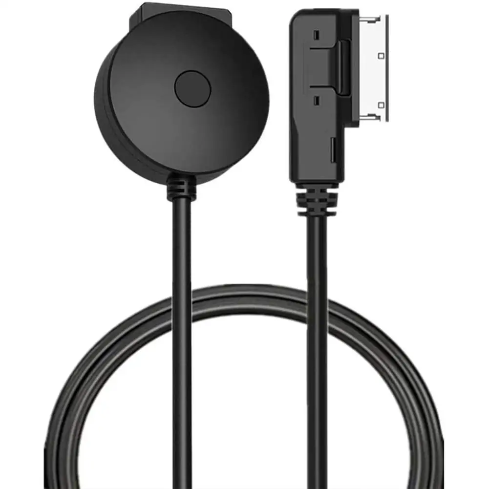 

Автомобильный интерфейс беспроводной Bluetooth аудио адаптер передатчик Bluetooth A2DP потоковый AUX кабель для Mercedes MMI