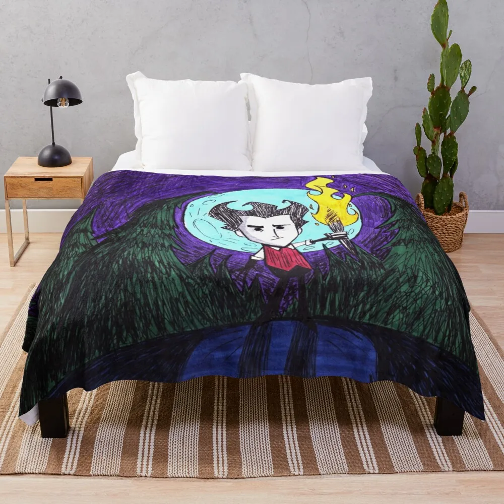 

Don't Starve Throw Blanket Blanket Wool