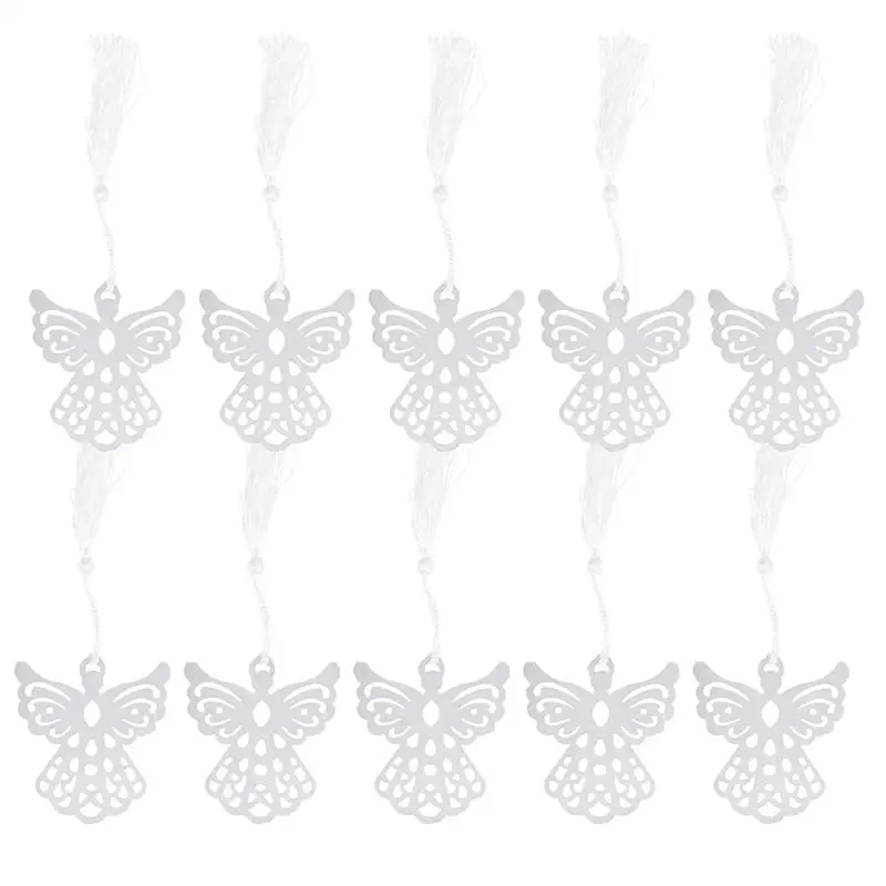 

Bookmarks Page Marker Angel Favors Gift Hollow Reading Animalretro Collection Metal Book Gifts Weddingday Valentine Creative