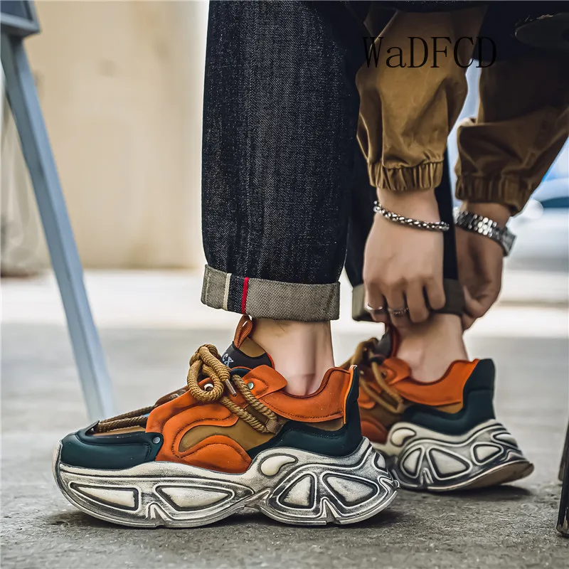 Массивные кроссовки мужская дизайнерская спортивная обувь модная повседневная