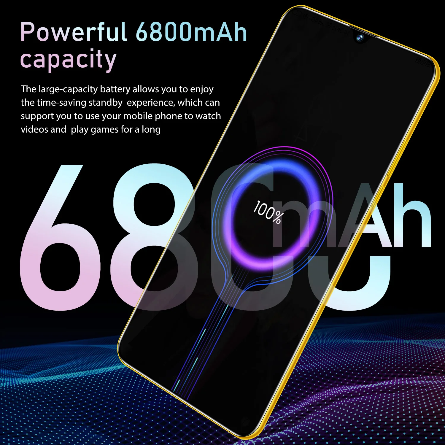 Глобальная версия смартфона Vesion M3Pro 12 Гб RAM 512 ГБ ROM 3G 4G 5G Celulares Desbloqueados Android