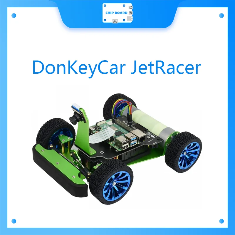Waveshare DonKeyCar JetRacer AI Kit Racing Robot Powered от NVIDIA Jetson Nano (B01)