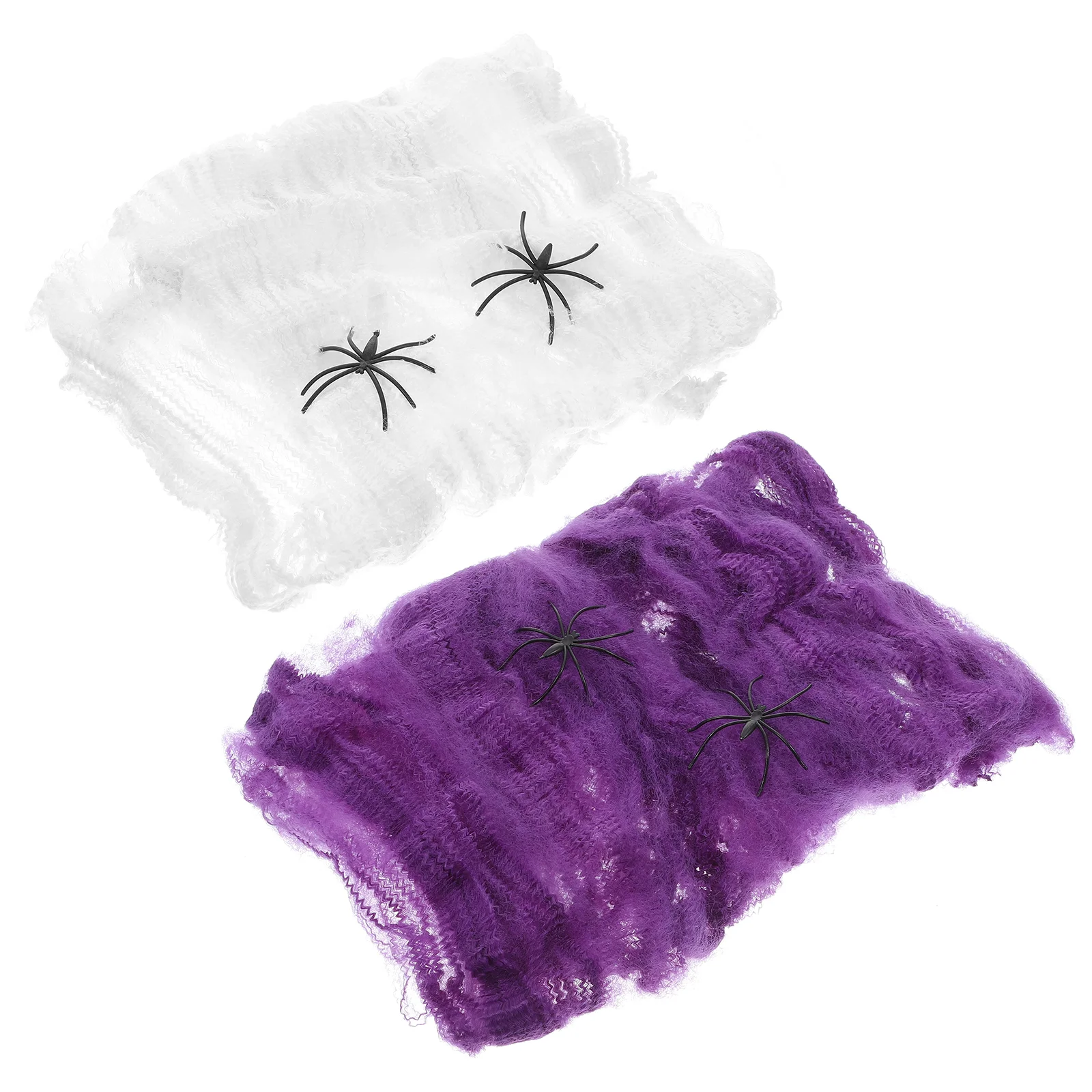 

Spiderweb Giant Wool Thread Decor Party Decors Decorations White Fakeround