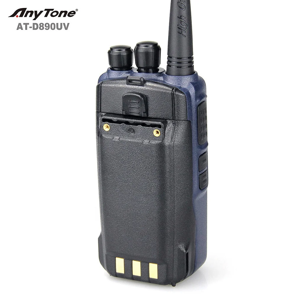 Рация Anytone AT-D890UV, новейшая модель, цифровая DMR и аналоговая двухдиапазонная рация (art.: 3920db335dcb8) - 3920db335dcb8