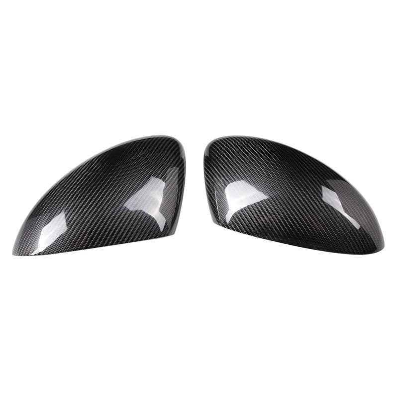 

For-Porsche 718 2016-2022 Real Carbon Fiber Car Exterior Mirror Cover Trim Car Styling