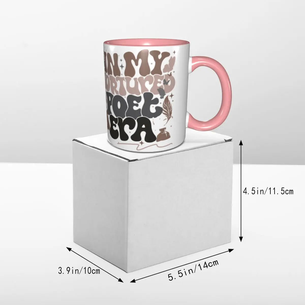 Забавные кофейные кружки с изображением мученых почтовых отделений новый альбом