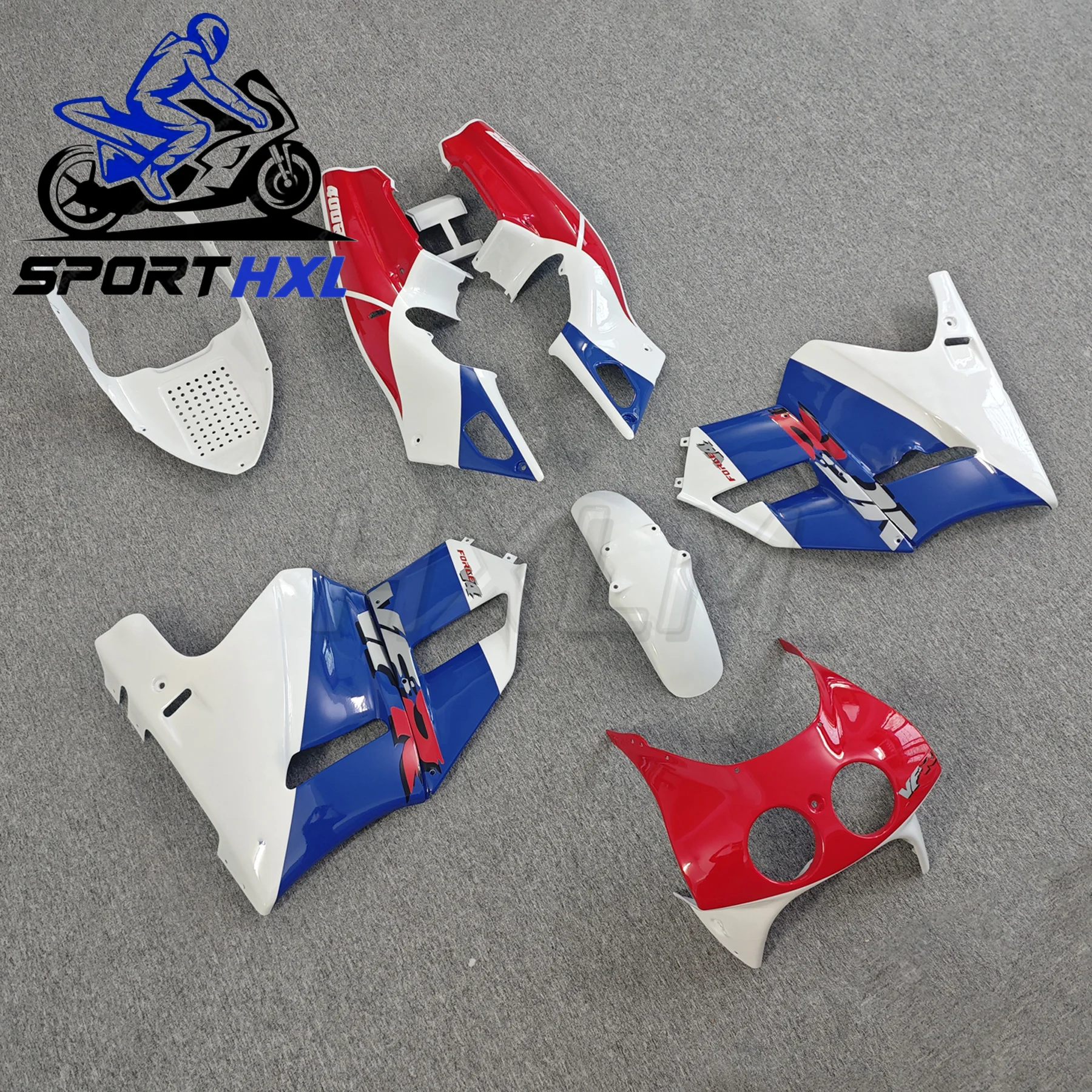 Фото Комплект обтекателей из АБС-пластика для HONDA VFR400 R VFR400RR VFR400R VFR 400 R RR VFR400R 400R №1