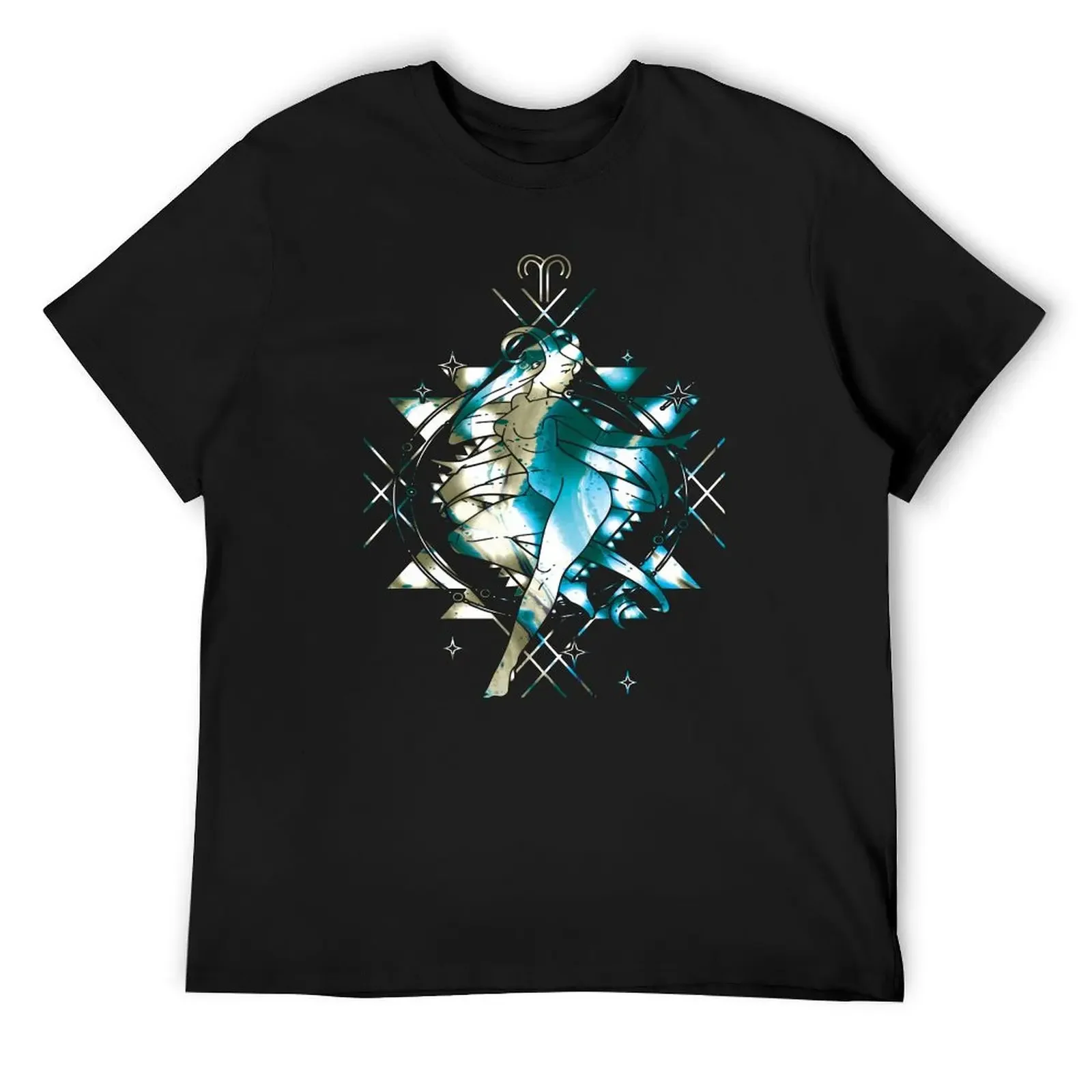 Футболка со знаком зодиака Овен эстетическая одежда футболка с рисунком