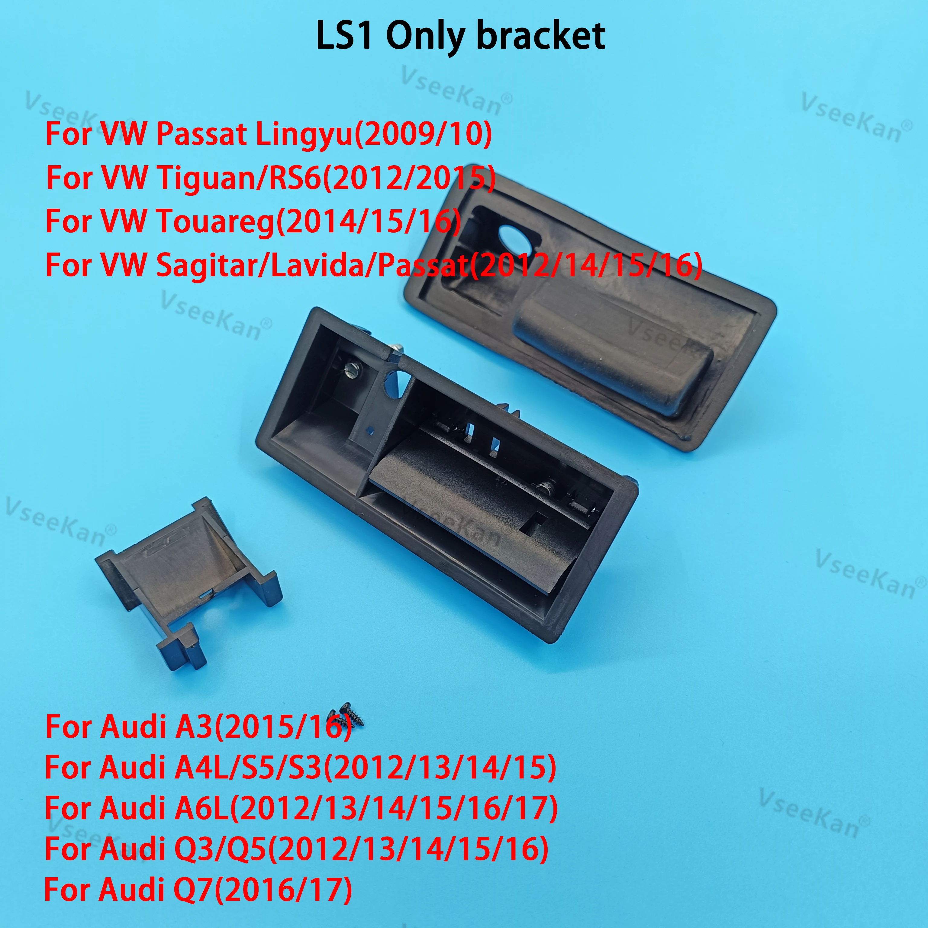 

AHD720P CVBS Автомобильная камера заднего вида, кронштейн ручки багажника для Audi A3 A4L A6L S3 S5 Q3 Q5 Q7 VW Series Passat Tiguan Golden