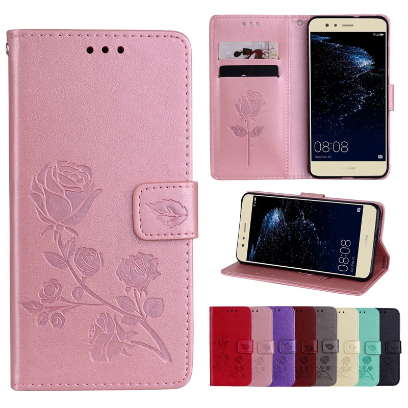 

Huawei P10 Lite Case 2017 Luxury Flip Leather Case For Huawei P10 Lite Wallet Book Cover Hawei P10 Lite P10Lite 5.2" Phone Cases