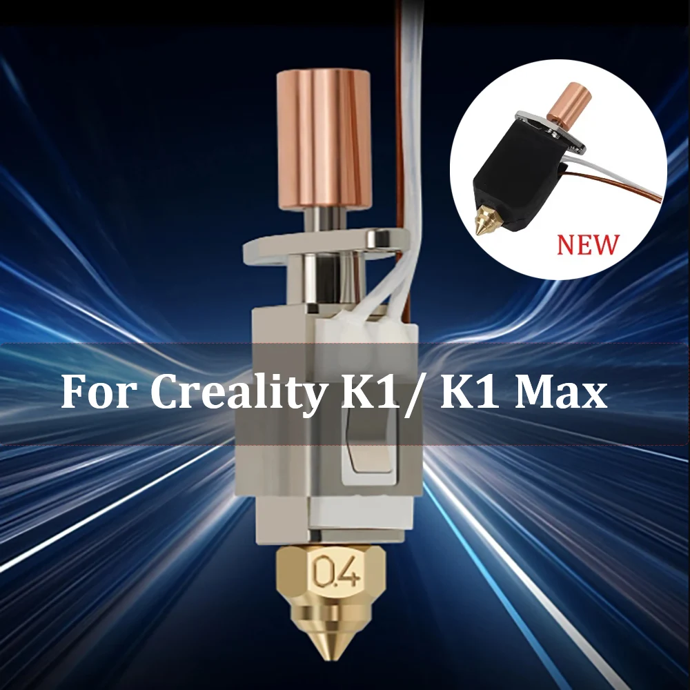 Обновление керамической нагревательной пластины Creality K1/K1 Max Hotend Kit 550 °