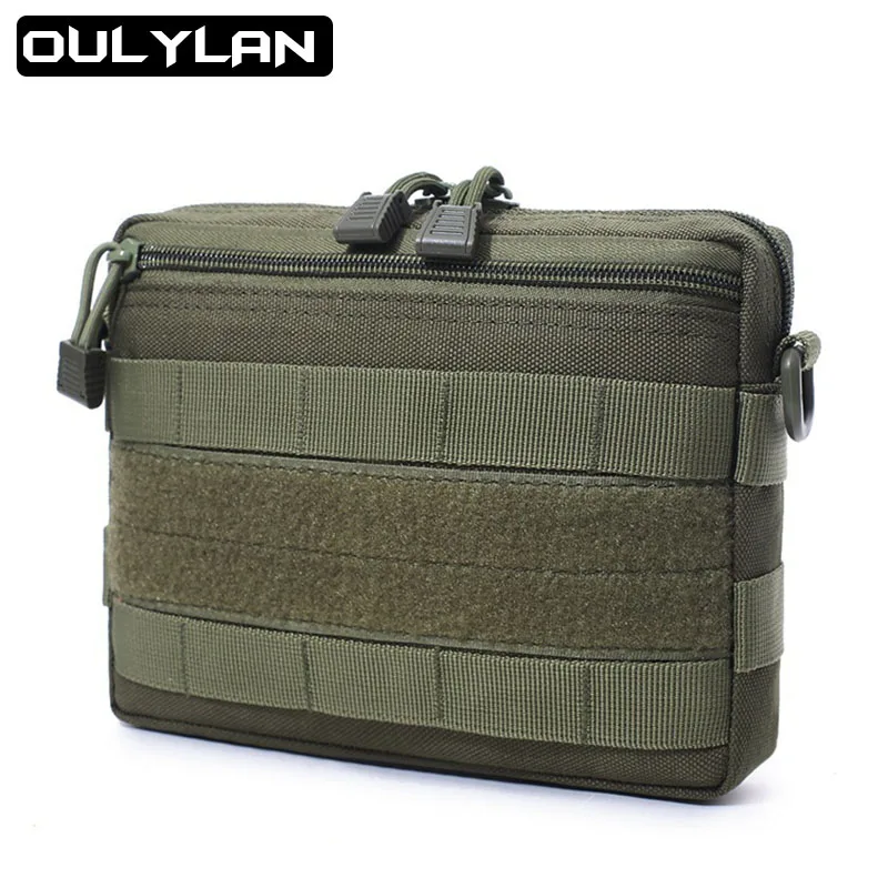 

2023 MOLLE Multi-function Hanging Mini bag Sundries Storage Outdoor Backpack Sport Travel Control Water Cup Storage Bag
