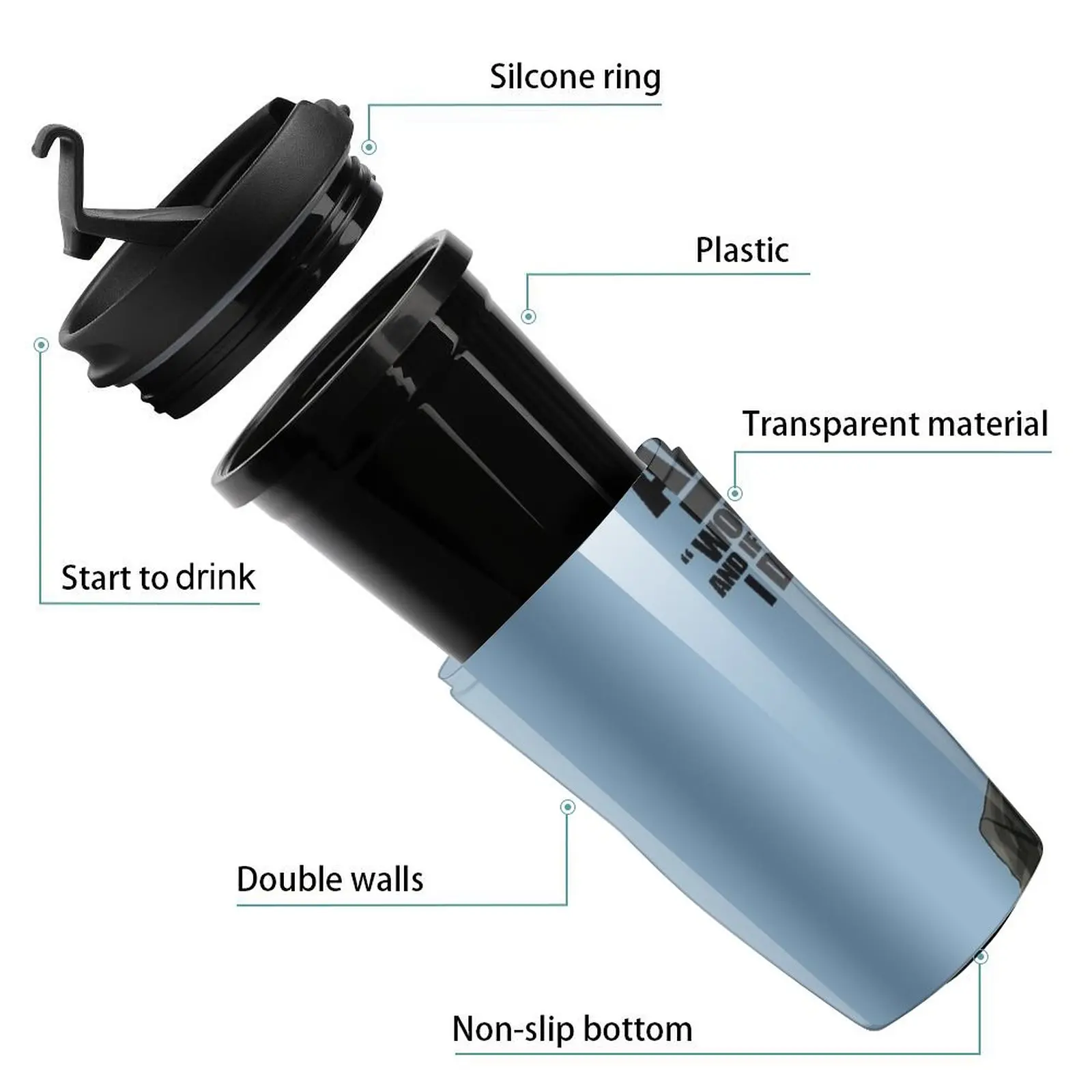 Новинка офис-длинная К. Дорожная кофейная кружка Schrute милые кружки чаша