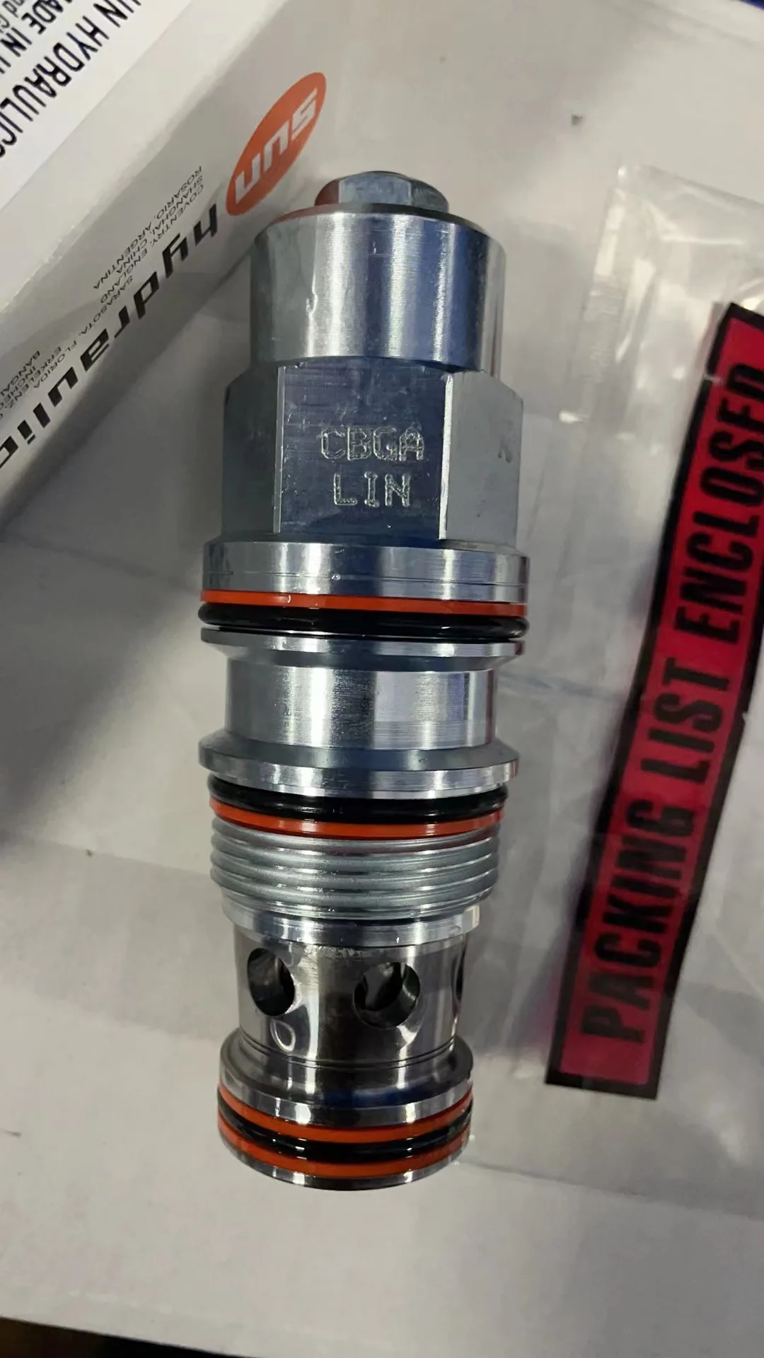 Гидравлический клапан SUN CBCG-LJN CBEG-LJN CBGG-LJN CBIG-LJN CBBC-LHN CBDC-LH PRDB-LAN RVCA-LAN