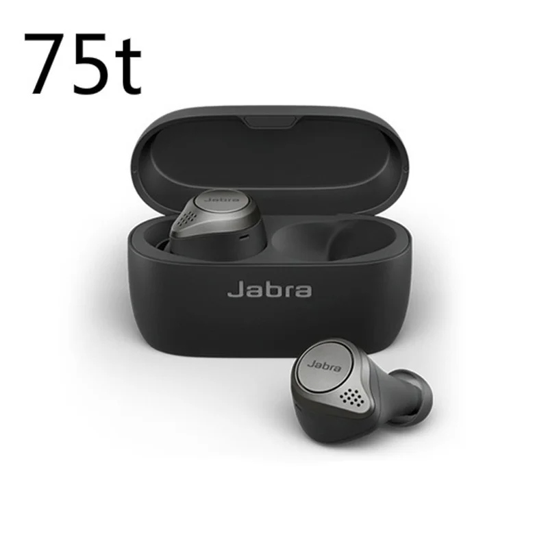 Buy 11 ل جبرا النخبة 75t TWS سماعات لاسلكية بلوتوث 5.0 سماعة ستيريو سماعات أذن داخل الأذن مقاوم للماء الرياضة سماعات مع هيئة التصنيع العسكري