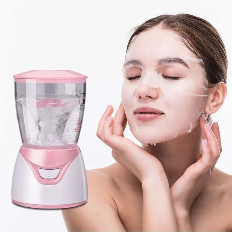 

Машинка для изготовления маски для лица, автоматическая фруктовая овощная натуральная коллагеновая листовая маска, набор для лечения лица,...