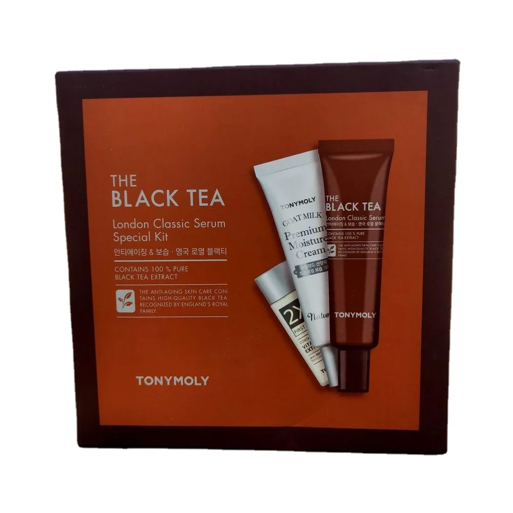 

Набор для ухода за кожей TONYMOLY the балкон, Классическая лондонская сыворотка, эссенция 20 мл + Сыворотка 10 мл + крем 10 мл, набор образцов, корейски...