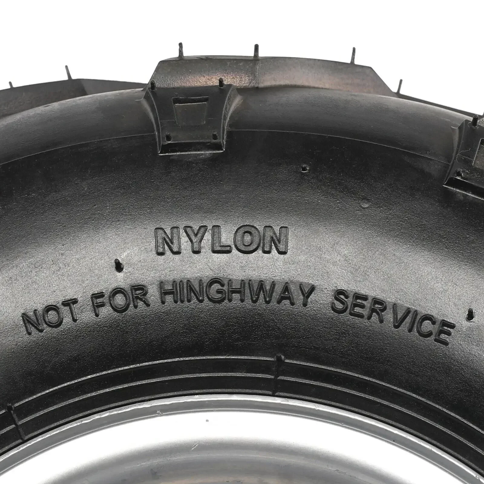 2 упаковки гоночных шин 16x8-7 дюймов обод колеса подходит для ATV Quad Bike Buggy Go Kart Golf Cart