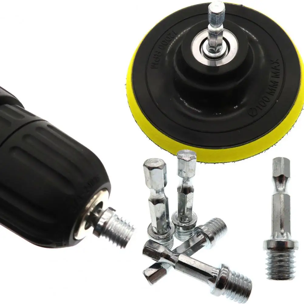 

0/14mm 1/4 Hexagon Connecting Rod Adapter Drill Chuck M10 M14 Connection Rod 1/4(6mm)