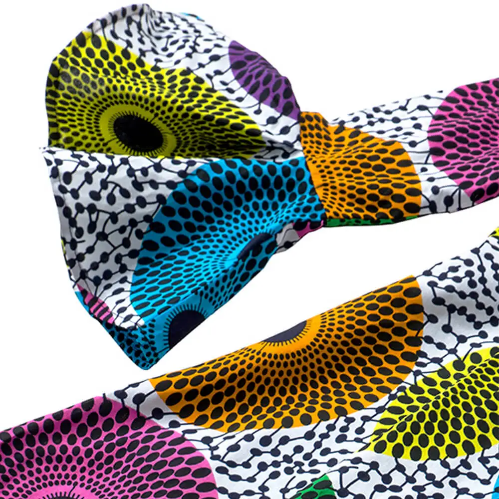 Высококачественная африканская одежда для женщин модная облегающая Женская с