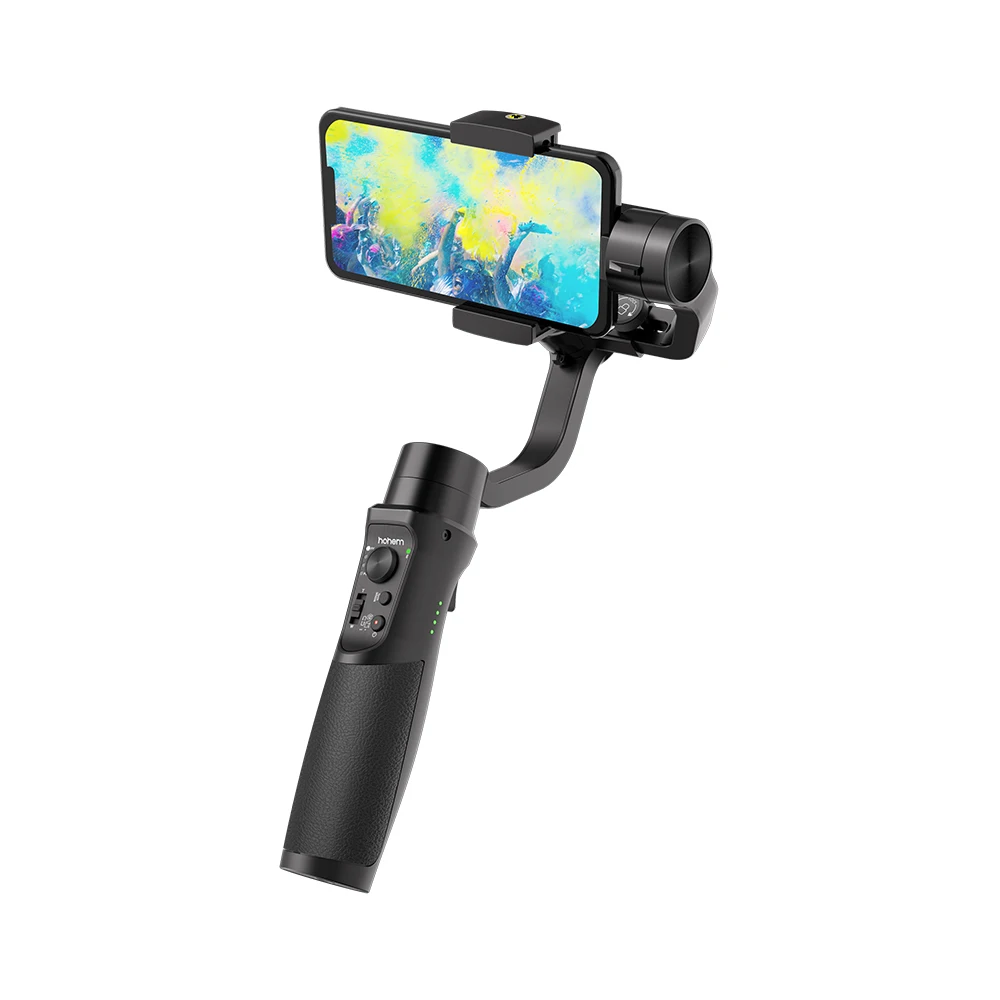 Kup Hohem ISteady Mobile Plus Gimbal 3-Axis Handheld Stabilizator Dla Smartfonów Z Systemem Android I IPhone 13,12,11 PRO 2022 Ulepszona Wersja