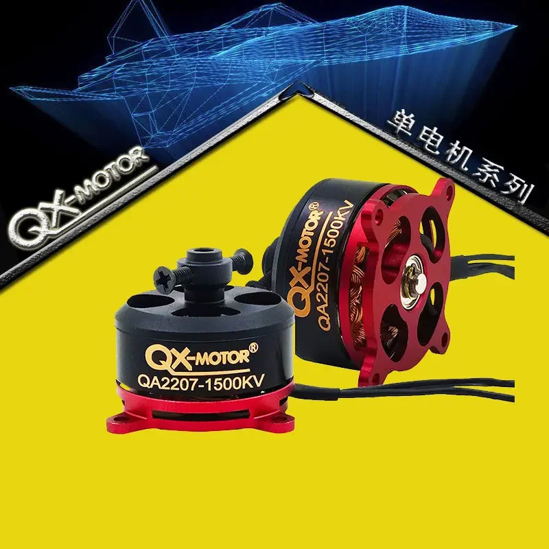 

Multi Axis Brushless Motor Qa2207 Model Aircraft Power System Aircraft Model Multi Rotor External Rotation Motor