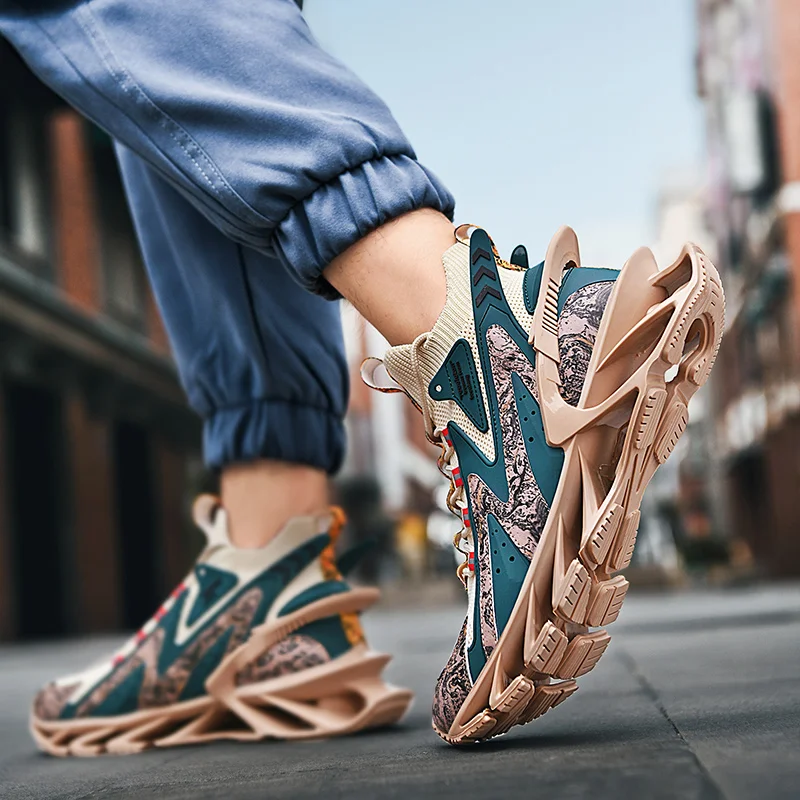 Fashion Blade Men Shoes Sneakers Male Tenis Luxury Designer Shoes Mens Casual Shoes Platform Shoes Loafers Running Shoe For Men