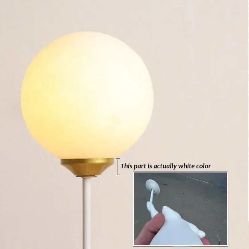 Мультяшные Настенные светильники с белым медведем для спальни школьного фона