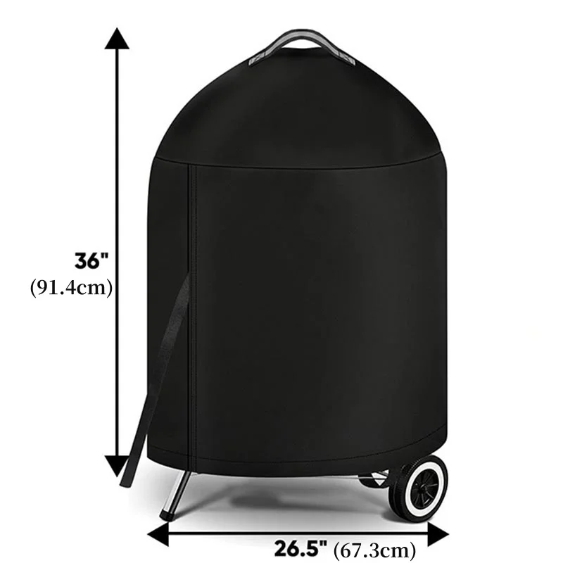 

Чехол для барбекю Oxford 210D черный